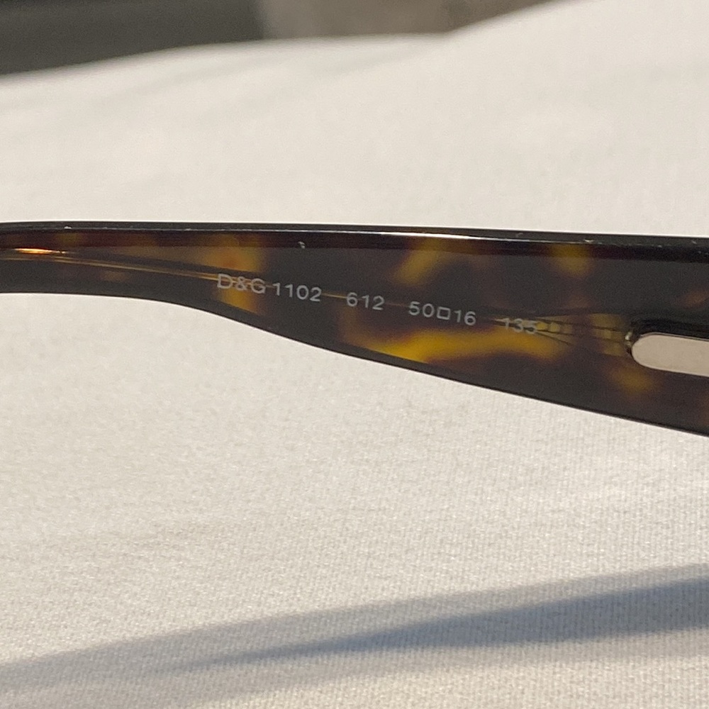 Dolce&Gabbana Eyeglasses - Picture 5 of 5